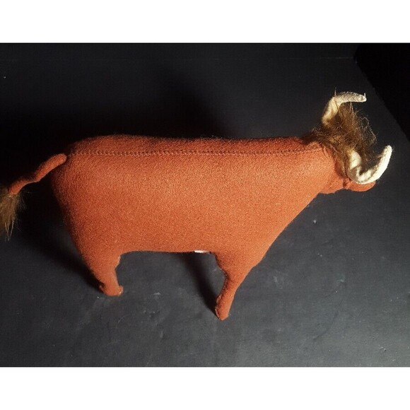 Annalee Doll 10" Nativity Ox Christmas Holiday Vintage Christmas oxen animal - Picture 7 of 15